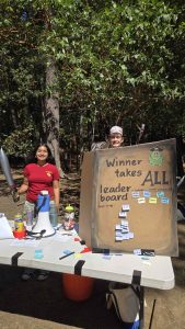 Conclave 2025 winner takes all booth