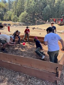 gaga pit fun