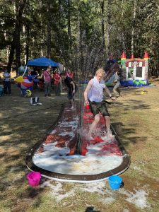 slip n slide race