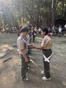 Gateway Region chief shaking hands