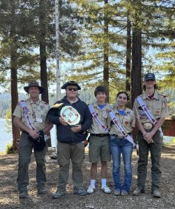 ceremony team winners