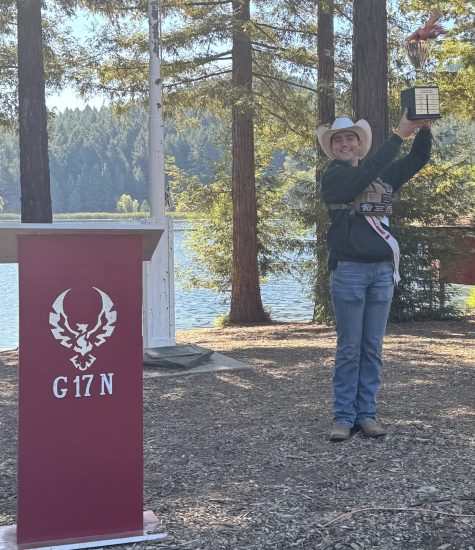 Golden Phoenix wining Lodge Chief Golden Phoenix wining Lodge Chief